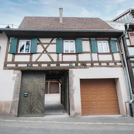 Jango - Au Calme Des Vignes - Parking Privatif & Animaux Bienvenus Apartment Dambach-la-Ville