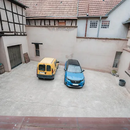 Jango - Au Calme Des Vignes - Parking Privatif & Animaux Bienvenus * Dambach