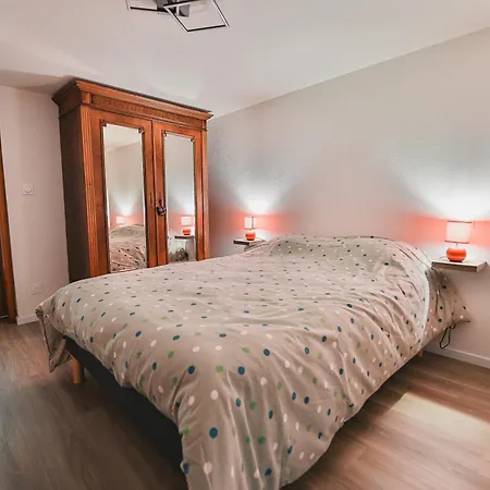 Jango - Au Calme Des Vignes - Parking Privatif & Animaux Bienvenus Apartamento Dambach