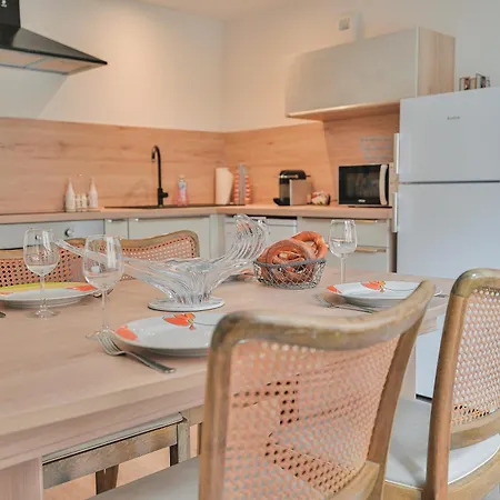 Apartamento Jango - Au Calme Des Vignes - Parking Privatif & Animaux Bienvenus Dambach