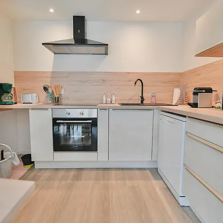 Appartement Jango - Au Calme Des Vignes - Parking Privatif&animaux Bienvenus Dambach